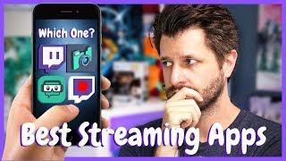 Best Free Mobile Streaming Apps For Twitch, YouTube & Beyond!