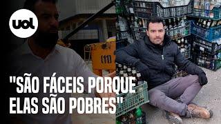 Áudio completo: Arthur do Val, o Mamãe Falei, diz que mulher ucraniana é 'fácil porque é pobre'