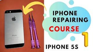 iPhone Repairing Course #1 iPhone 5s Repair Tips | Hindi Video | By Ajay | BSAS Mobile Service ️