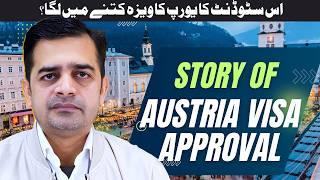 55% Marks and Austria Study Visa Approved in 2025? What was the reason? Find Out!!