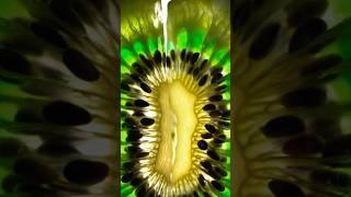 Slicing a Glass Kiwi  | Jade Beauty in Slow Motion | Sweet Life ASMR in 4K