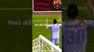 messi skills and awesome goal/FIFA MOBILE/#shorts /rytnix