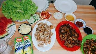 How to cook Homemade Korean BBQ Samgyupsal