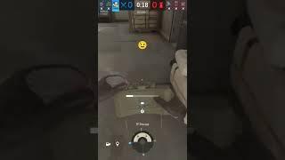 BAITED #rainbowsixsiege #funny #xboxseriesx #gaming #gameplay #funnyshorts