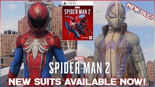 New DLC For Marvel's Spider-Man 2 Available Now!