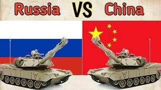 Russia vs China Military Power Comparison | DG Info