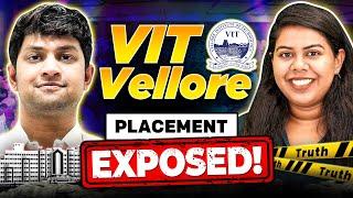 VIT Vellore Placement Reality | BTech 2025 Admissions #VITVellore #BTech2025 #CSE #Engg #VITEEE2025