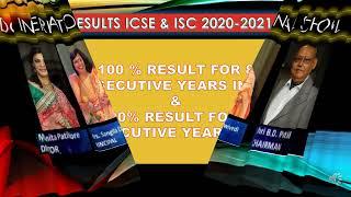 ICSE AND ISC RESULTS 2021 Dg International School Thane