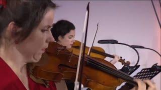 J.S. Bach: Brandenburg Concerto No. 3 G major | Meret Lüthi, Les Passions de l’Âme | BR-KLASSIK