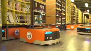 Robots Kiva : Amazon