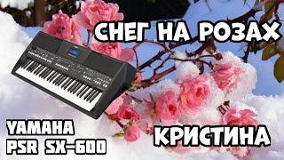 Снег на розах / Кристина corp. / Cинтезатор Yamaha PSR-SX600