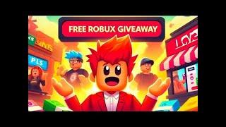 Pls Donate LIVE  | Donating Robux