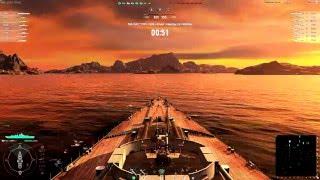 World of Warships 0.5.5 Tirpiz