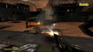 Quake 4 Walkthrough - Canyon - Level 7