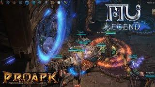 MU Legend PC Gameplay - Dark Lord - Fabrice's Garden (GLOBAL)