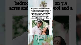 22-YO NFL Rookie Travis Hunter & Wife Buy HUGE 7.5 Acre Estate#estate#travishunter#shorts#viral#love