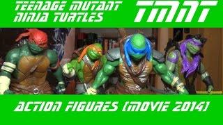 TMNT Черепашки Ниндзя (action figures) - Фигурки по фильму 2014 (movie)