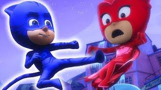 Герои в масках PJ Masks Russian | Ледовый план Гекко | мультики для детей