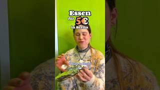 EAT in Berlin for €5?!  #food #berlin #lowbudget