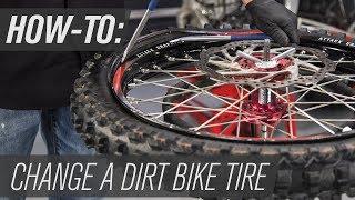 How To Change a Dirt Bike Tire