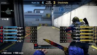 CSGO POV HZ.nephh vs. Checkmate on Nuke - 29 kills