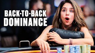 Female Poker Powerhouse: Rania Nasreddine's Incredible Deep Run