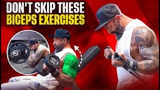 How to Build Bigger Biceps FAST | Science-Backed Exercises