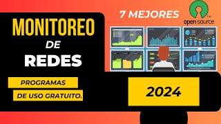 Las mejores herramientas de monitoreo de red de código abierto.