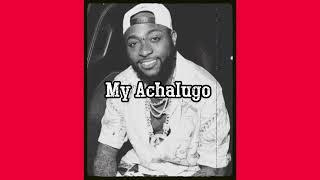 Davido Type Beat | Soulful Love Afro Pop Beat Instrumental "My Achalugo" 2025