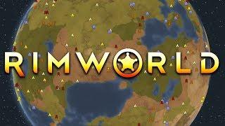 Первая база // Rimworld #1