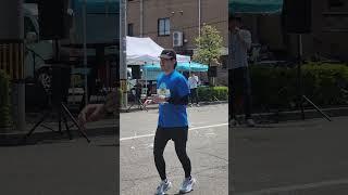 kemeriahan marathon di uozu part 2 #maraton #japan #shorts #toyama #trending