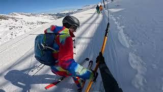 POV Spring Skiing ski vlog 03/25 Serfaus-Fiss-Ladis