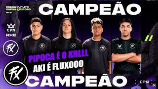 FLUXO É O GRANDE CAMPEÃOOOOO - PIPOCA É O KRLL, AKI É FLUXOOO #segueofluxo