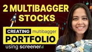 I Found the BEST Stock Screener for Long Term Portfolio Success - Multibagger Stocks Secret Exposed!