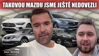 Dovozový týden u MujDovoz  krásné CLA z Mercedesu, Alex a SEAT Leon Xperience, SEAT Tarraco TSI