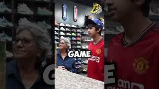 HE BROUGHT GAME WORN SNEAKERS #sneakers #ramitheicon #ramitheiconclips