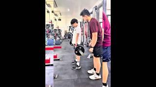 Gym Training for Hockey Player | Deadlift & Pull Up | Core Body Workout #strengthtrainingexercises
