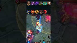 THIS BROKEN KHAZIX BUILD GUARANTEES PENTA KILLS #wildrift #shorts