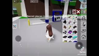 Secret places in roblox Brookhaven