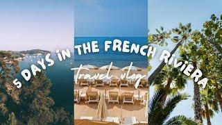 5 Days in the French Riviera (Côte d'Azur)  I Travel Vlog