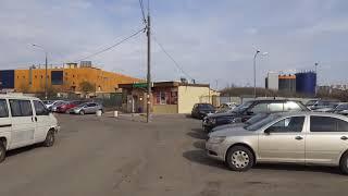 Городской округ Красногорск 3808 Путилково, Братцевская улица весна день