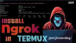 How to install ngrok in termux(no root)? By VIP HACKER