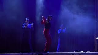 Eduardo Guerrero en la Gala de Estrellas del Flamenco en la Plaza Mayor de Madrid