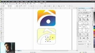 How to make Geo News Logo in Corel Draw.avi