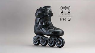 FR Skates - FR3 80 Black