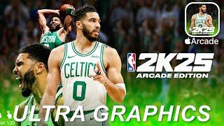 NBA 2K25 Arcade Edition - iOS ULTRA GRAPHICS Gameplay