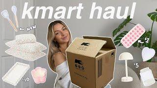 *another* MASSIVE KMART DECOR, BEAUTY, STORAGE HAUL ( mini room makeover must haves )