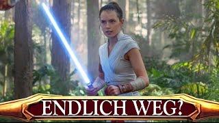 Rey Film nun endlich GESTRICHEN! Kein Fortschritt und es liegt auf Eis!