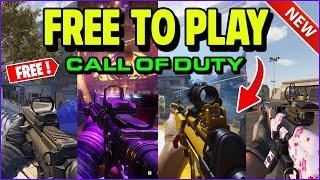 BEST FREE FPS GAMES that can replace CALL OF DUTY (2024)