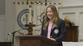 Wallis Rogin '25 Senior Speech